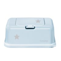 Dispensador de Toallitas Azul Pastel Brillo