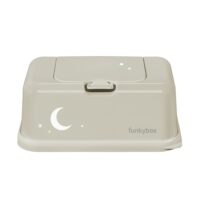 Dispensador de Toallitas Beige Luna Brillo