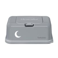 Dispensador de Toallitas Gris Luna