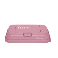 Dispensador de Toallitas Viaje Rosa Vintage Love Brillo
