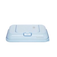 Dispensador de Toallitas Viaje Azul Pastel Brillo