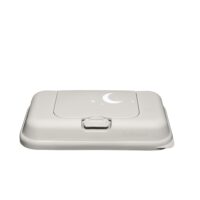 Dispensador de Toallitas Viaje Beige Luna Mate