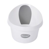 Bañera Toddler Blanca/Gris