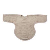 Babero Mangas Feather Grey