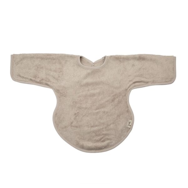 Babero Mangas Feather Grey
