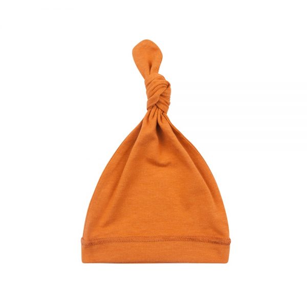 Gorrito Recién Nacido Inca Rust