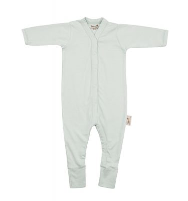 Pijama Manga Larga con Pies Sea Blue
