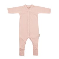 Pijama Manga Larga con Pies Misty Rose