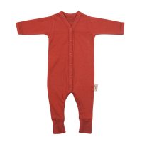 Pijama Manga Larga con Pies Rosewood