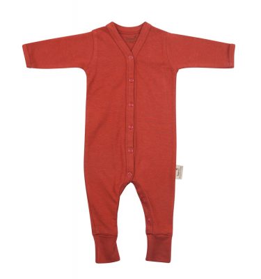 Pijama Manga Larga con Pies Rosewood