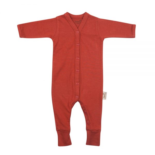 Pijama Manga Larga con Pies Rosewood