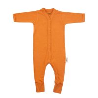 Pijama Manga Larga con Pies Inca Rust