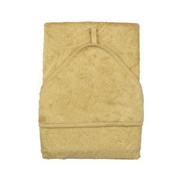 Toalla/Capa de Baño Honey Yellow