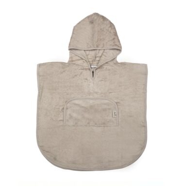 Poncho Feather Grey