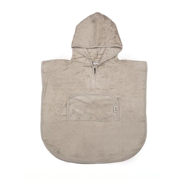Poncho Feather Grey