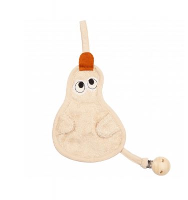 Chupetero Pato Frosted Almond