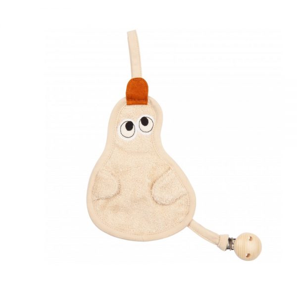 Chupetero Pato Frosted Almond