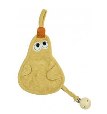 Chupetero Pato Honey Yellow