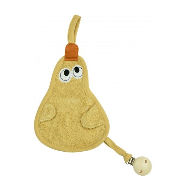 Chupetero Pato Honey Yellow