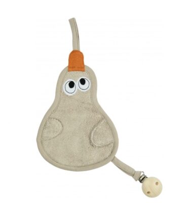 Chupetero Pato Feather Grey