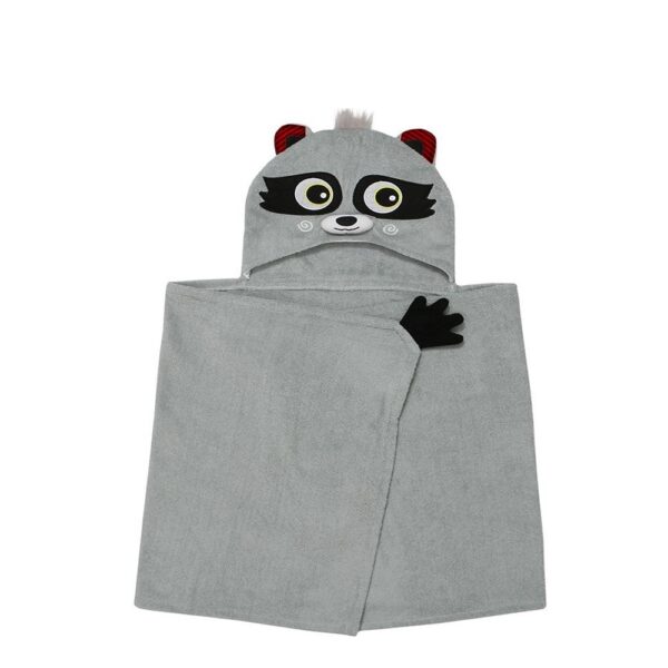 Toalla para Niños Mapache