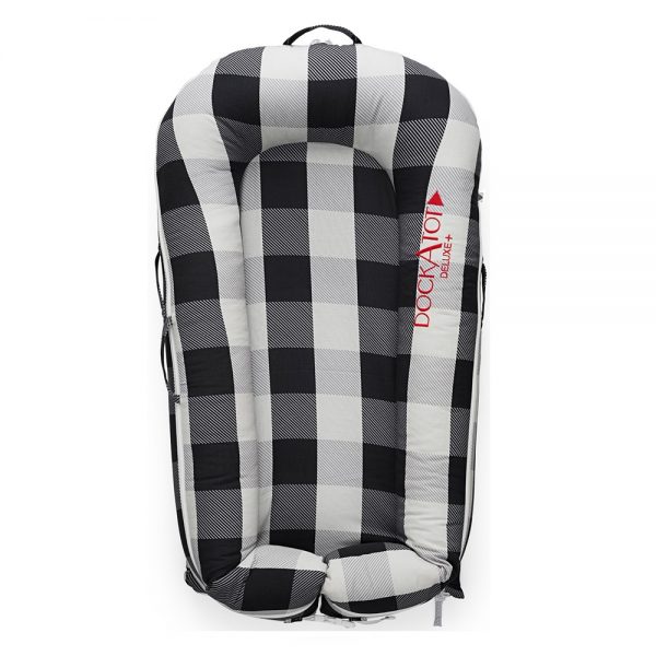 Deluxe+ Pod Charcoal Buffalo