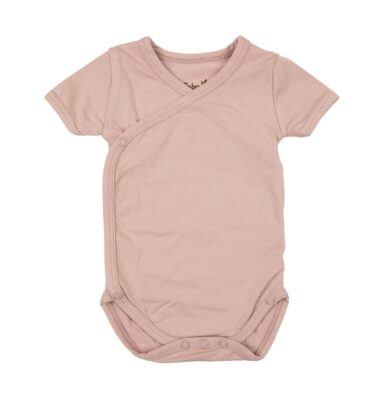 Body Manga Corta Mellow Mauve