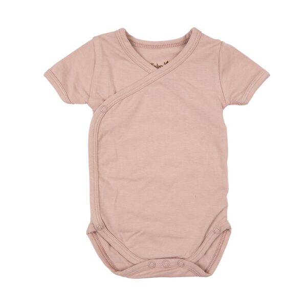 Body Manga Corta Mellow Mauve