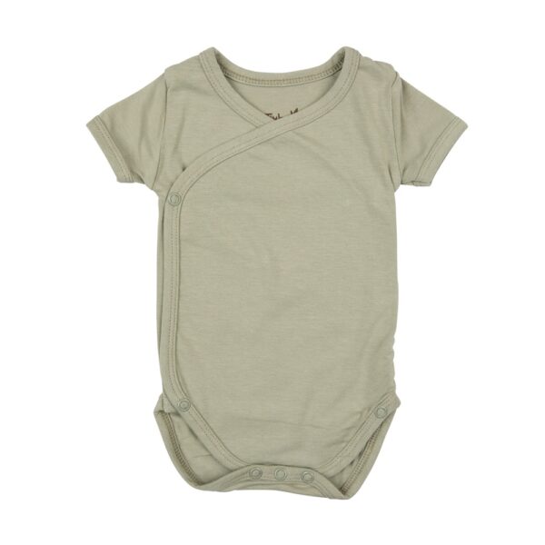 Body Manga Corta Whisper Green