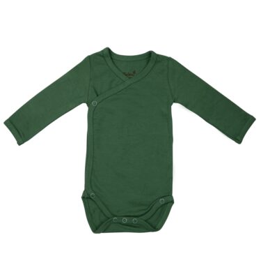 Body Manga Larga Aspen Green