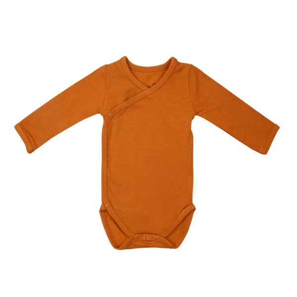 Body Manga Larga Inca Rust