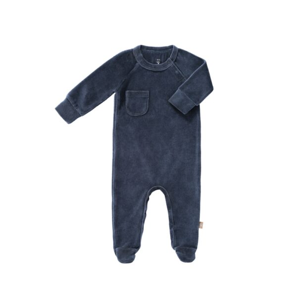 Pijama Velvet Indigo