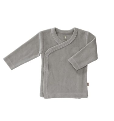 Cárdigan Velvet Grey