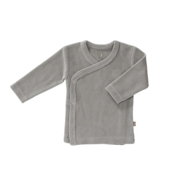 Cárdigan Velvet Grey