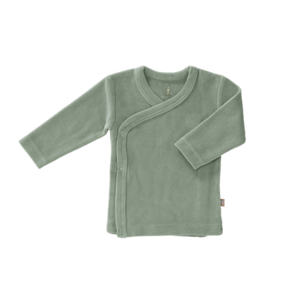 green velvet cardigan