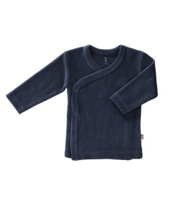 Cárdigan Velvet Indigo