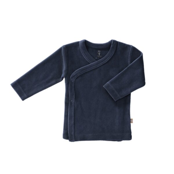 Cárdigan Velvet Indigo