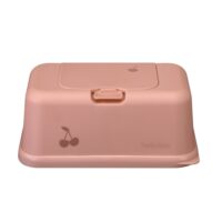 Dispensador de Toallitas Rosa Cereza Mate