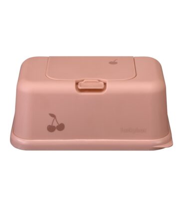 Dispensador de Toallitas Rosa Cereza Mate