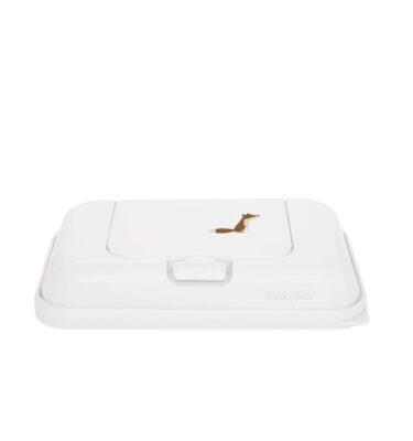 Dispensador de Toallitas Viaje Blanca Zorro