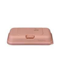 Dispensador de Toallitas Viaje Rosa Cereza Mate