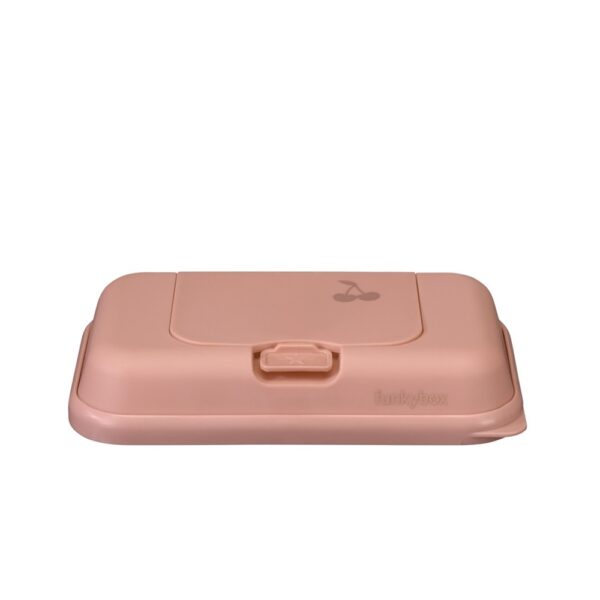 Dispensador de Toallitas Viaje Rosa Cereza Mate