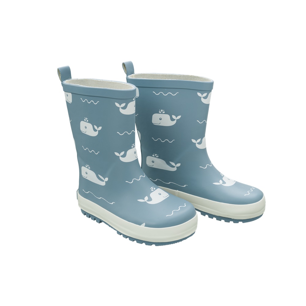 Botas de Agua Ballena Azul - Tallytate