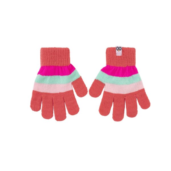 Conjunto de Gorro y Guantes Conejo - Imagen 2