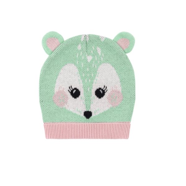 Conjunto de Gorro y Guantes Cervatillo - Imagen 3