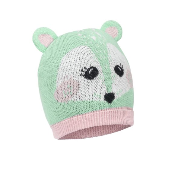 Conjunto de Gorro y Guantes Cervatillo - Imagen 4