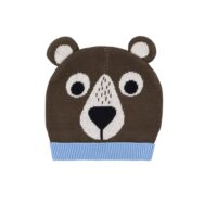 Conjunto de Gorro y Guantes Oso - Imagen 3