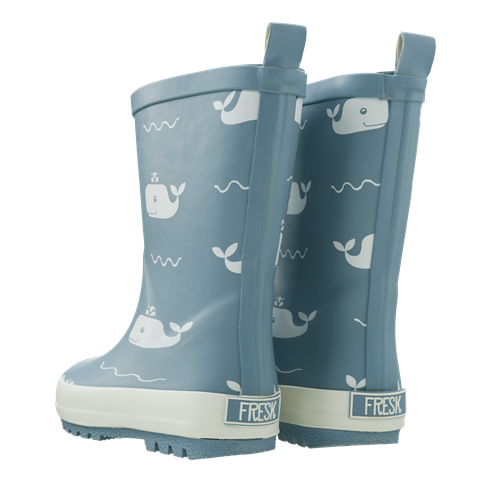 Botas de Agua Ballena Azul - Tallytate