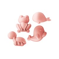 Set de Moldes Coral