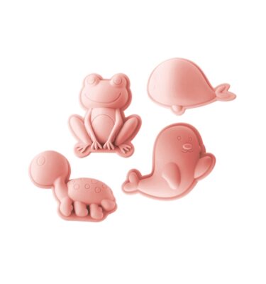 Set de Moldes Coral